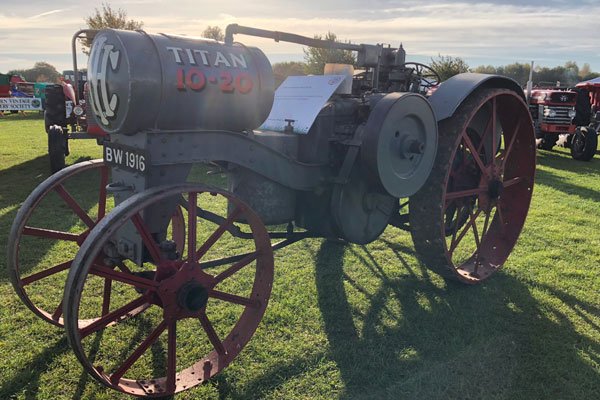 Tractor World Show Newbury 2018